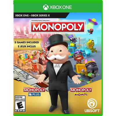 Monopoly Plus + Monopoly Madness - Xbox One, Xbox Series X New Factory Sealed