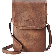 Vegan Leather Small Crossbody Bags for Women Designer Cell Bag Wallet Purses