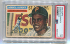 1956 Topps - ROBERTO CLEMENTE - 2nd Year Card #33 - PITTSBURGH PIRATES  PSA 1