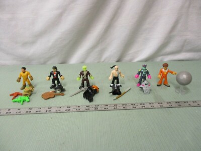 Imaginext Blind Bag Series 7 Pick one NEW individual Pumpkin Disco Ninja Space