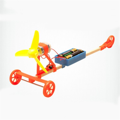 Educational-DIY-Assembled-Science-Technology-Materials-Experiments-Toy-AB