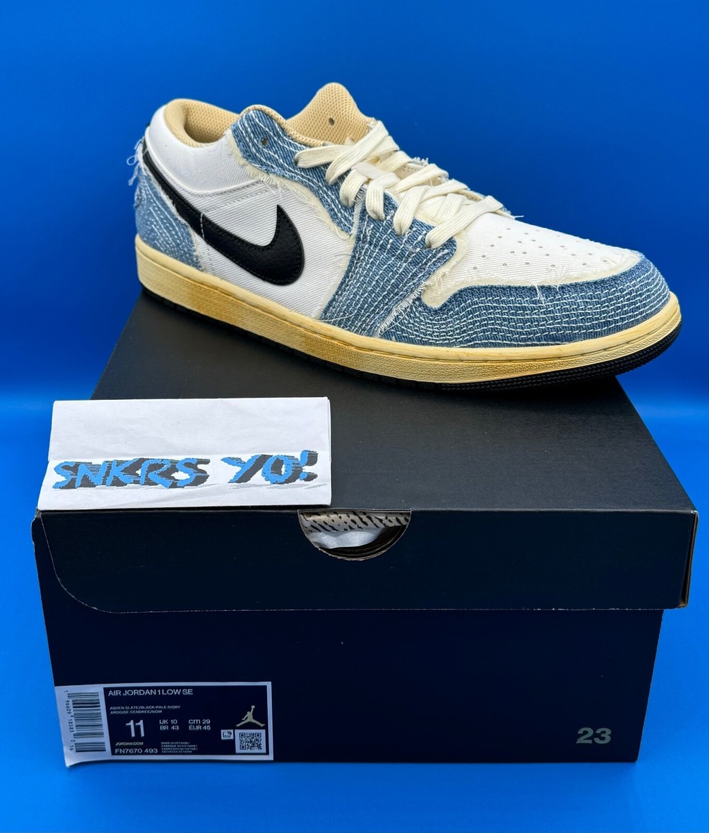 Jordan 1 Low SE World Make Japan (FN7670-493) Size 11 | eBay