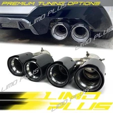 For BMW G20 M340i G42 M440i M High-Performance Carbon Exhaust Tips Muffler Pipe