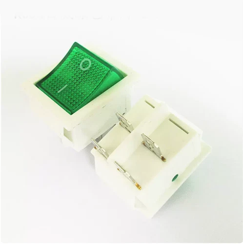 KCD4 Schiffstyp Wippschalter Schalter Reset 4/6 Pin 2/3-Position 16A 250VAC - Picture 12 of 28
