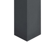 Dreamgarden Pfosten 2500x110x110mm Aluminium Anthrazit Terrassenüberdachung