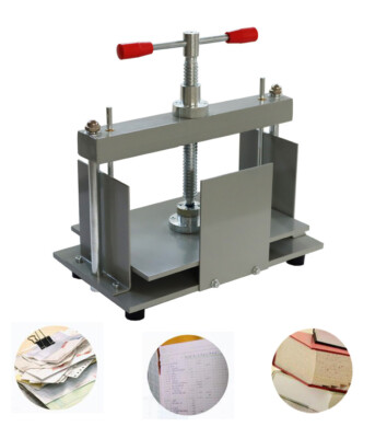 INTSUPERMAI A4 Steel Notes Invoice Flattening Machine for Paper Receipt 191109