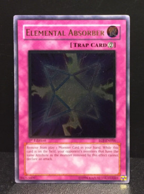 Elemental Absorber 1. Auflage | Ultimate Rare | EOJ | Near Mint | Yu-Gi-Oh