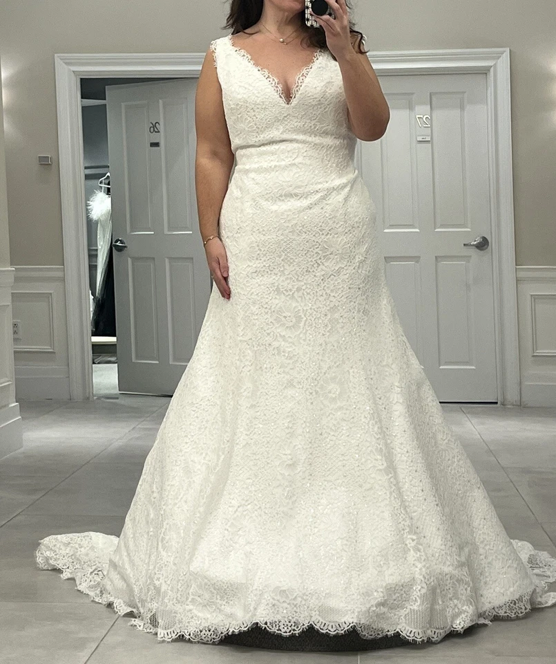 Augusta Jones Liz wedding Dress, Size 20 Bridal Gown, Unworn, NWT - Image 2 of 4