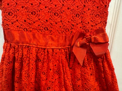 LC WAIKIKI girls lace dress 3/4t rose lace with ribbon belt | eBay LC WAIKIKI girls lace dress 3/4t rose lace with ribbon belt | eBay
