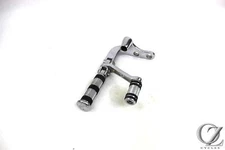 2003 03 Harley FXDL Dyna Low Rider Left Forward Control Foot Rest Chrome Mount