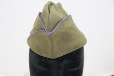 WWII US Garrison Cap Air Corps w blue/orange piping size 6 7/8 H8258