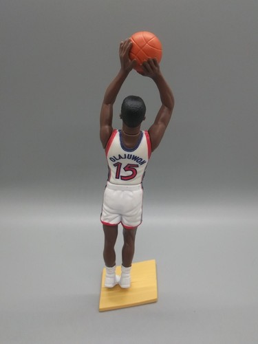 Hakeem Olajuwon 1996 Equipo EE. UU. Alineación inicial SLU abierto suelto Houston Rockets - Imagen 2 de 2