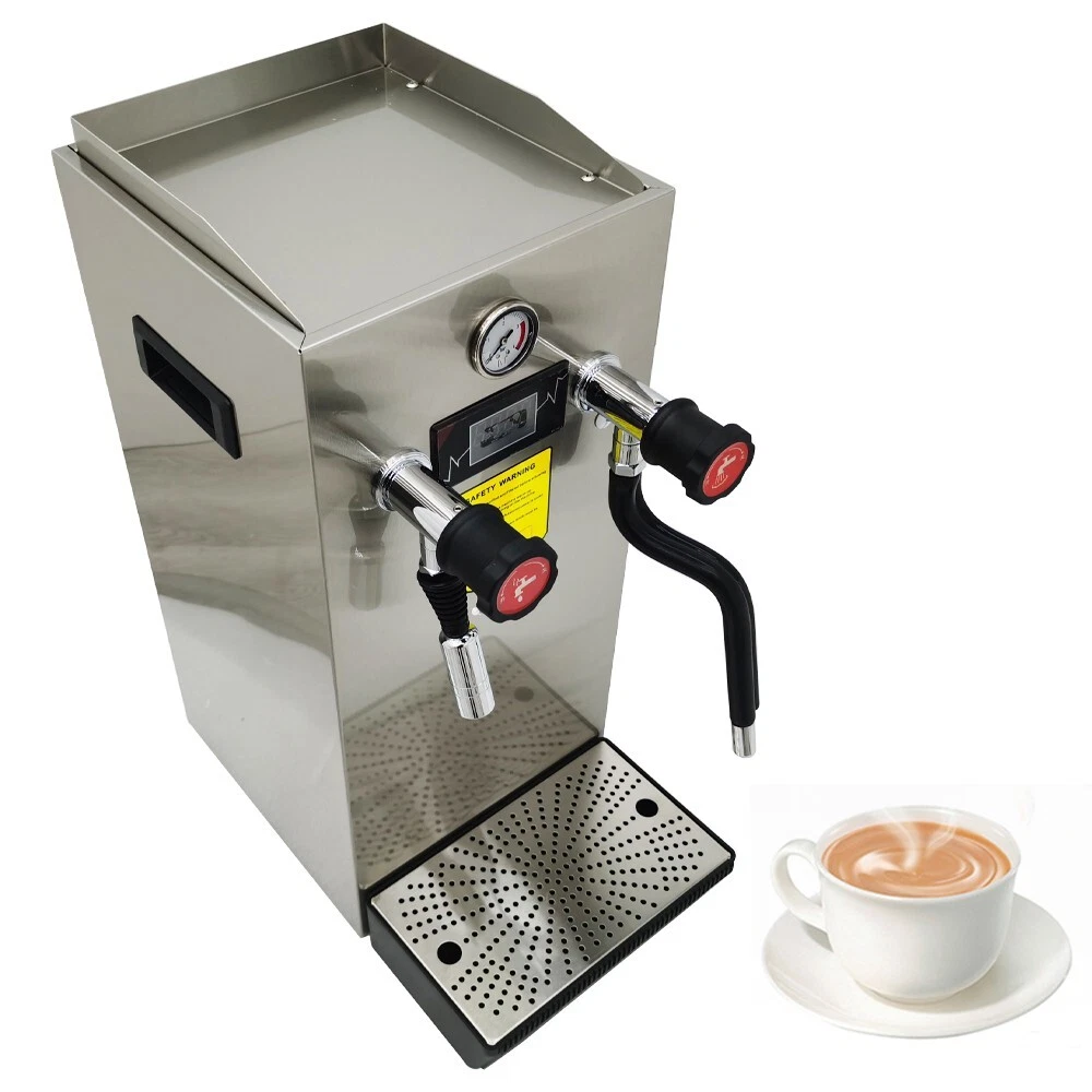 Milk Frother Steam Water Boiling Machine Foam Maker Espresso Coffee Milk Foaming