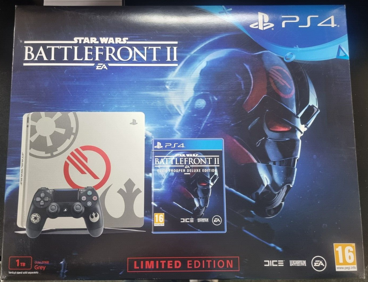 Star Wars Battlefront II Limited Edition 1TB Playstation Console
