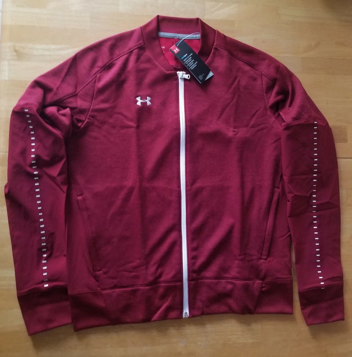 Ua qualifier hybrid best sale warm up jacket