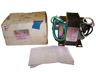 NEW CORE COMPONENTS CLASS 2 TRANSFORMER PRI 120V SEC 24V, 40VA 4011MWDH