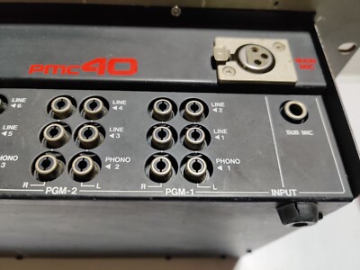 Mixer Vestax Pmc40 PMC-40 | eBay UK