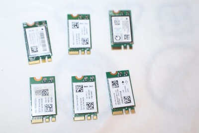 6x Qualcomm Atheros 1x QCNFA335 5x QCNFA435 Wi-Fi Wireless Bluetooth M2 Card