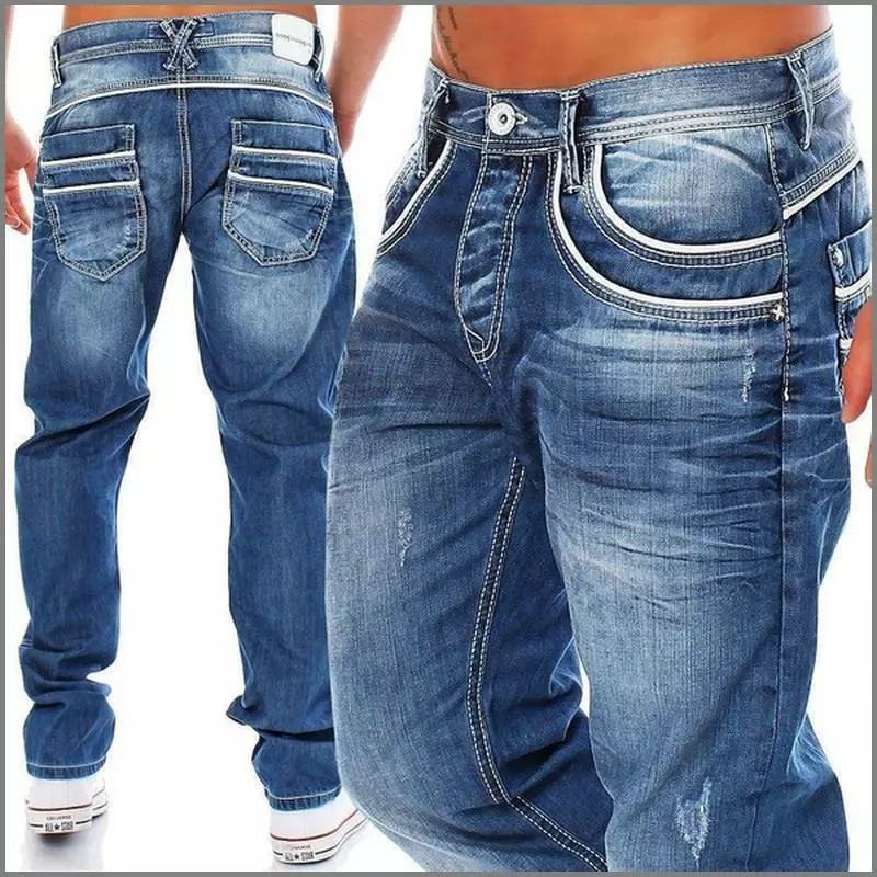 Vaqueros outlet hombre regular