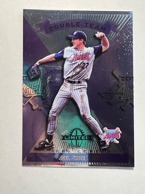 1997 Donruss Limited Exposure #198 Darin Erstad Jason Dickson D Angels