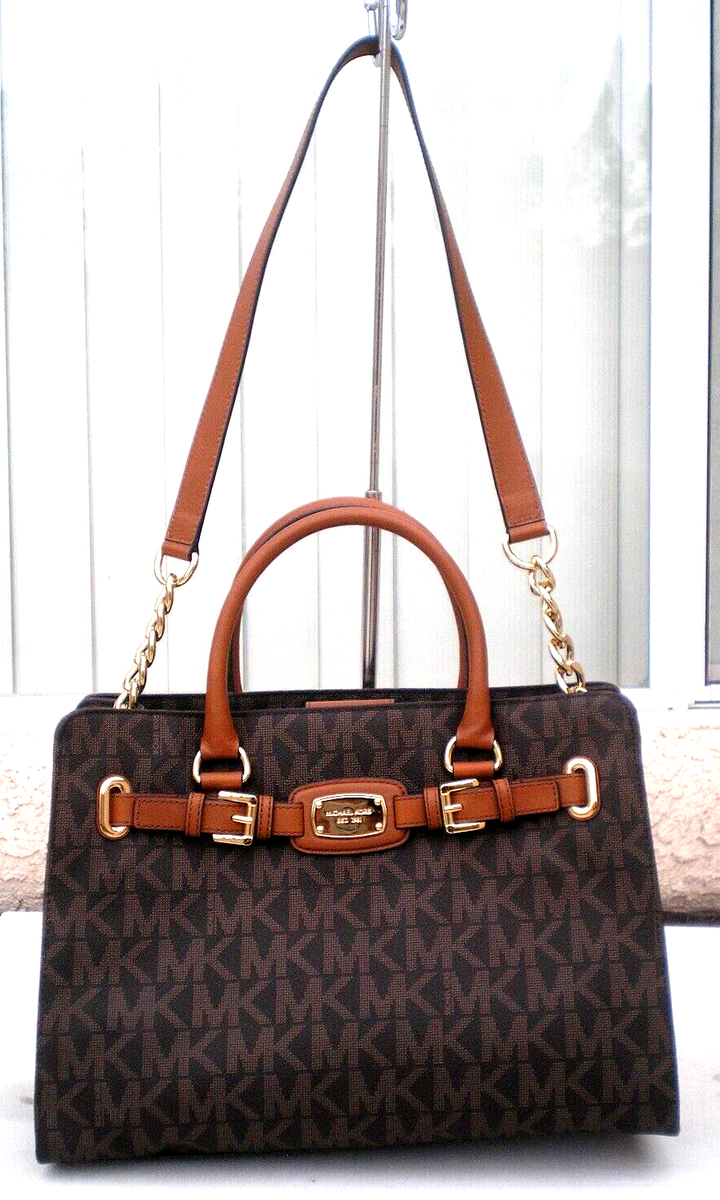 バッグ MICHAEL KORS Hamilton East West Tote Michael Kors Hamilton Moderne Small East/West Shoulder Tote