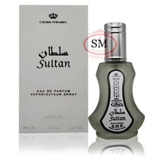 Sultan By Al Rehab 35ml Oriental Woody White Musk Perfume Spray 