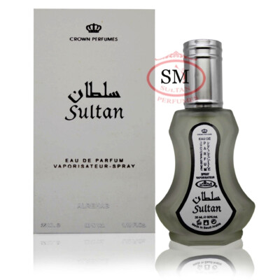 Sultan By Al Rehab 35ml Oriental Woody White Musk Perfume Spray 