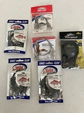 Assorted Wire Leader Rigs 6 Pack See Pics