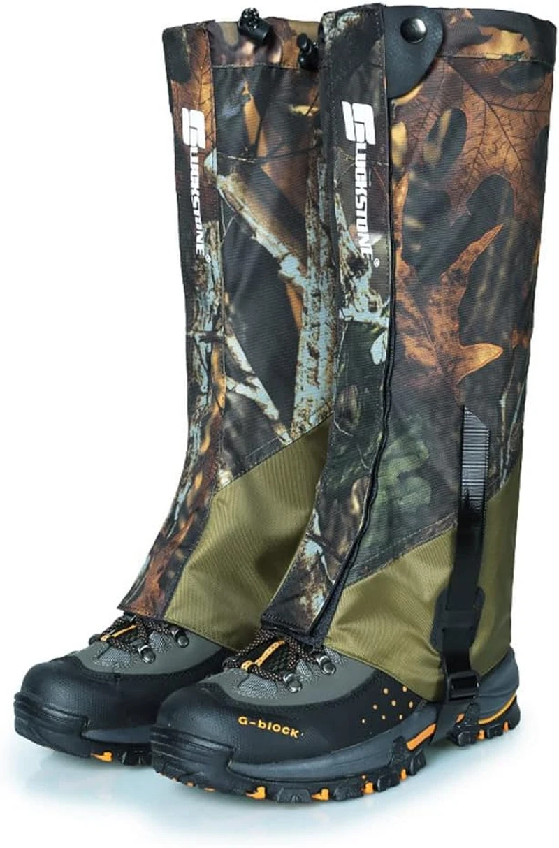 Camouflage Hiking Gaiters,Snake Gaiters for Men Boot Gators Waterproof Shoe New
Opens in a new windo