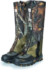 Camouflage Hiking Gaiters,Snake Gaiters for Men Boot Gators Waterproof Shoe New