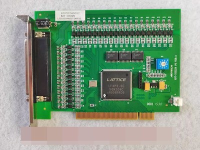 1pc used ADTECH IO Control Card ADT-IO3224 F0 VER:A