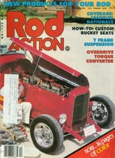 1981 Rod Action Magazine Custom Bucket Seatst Frame Suspensionleadsled Nats 1981 Rod Action Magazine Custom Bucket Seatst Frame Suspensionleadsled Nats