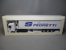 DV11107 CAMION ELIGOR 1/43 MERCEDES ACTROS MP2 FRIGO CARRIER  PEDRETTI 113761