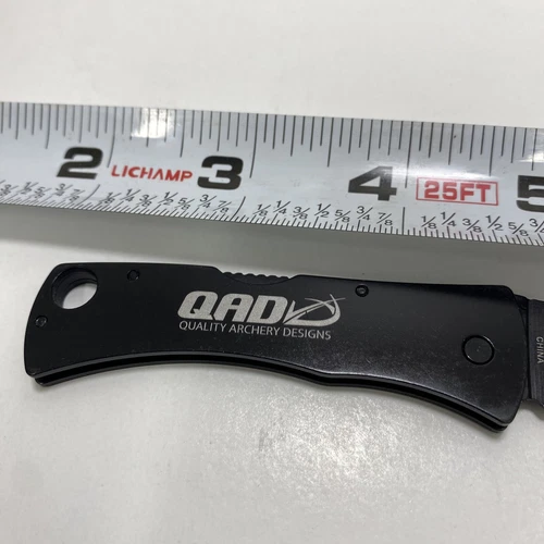 SOG Micron II QAD Pocket Knife Lockback Plain Edge Blade New KNIFE image 2