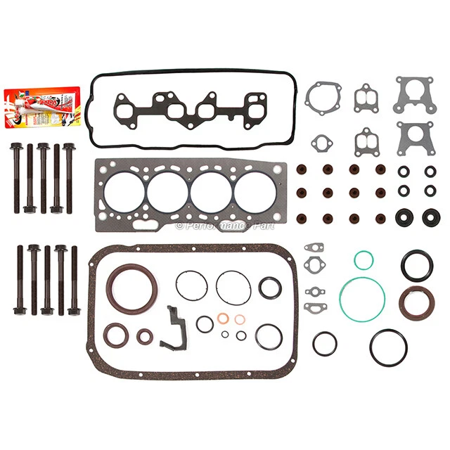 Juego completo de juntas pernos de cabeza para Toyota Tercel 90-94 1,5 L SOHC 3E 3EE Foto 2 de 4