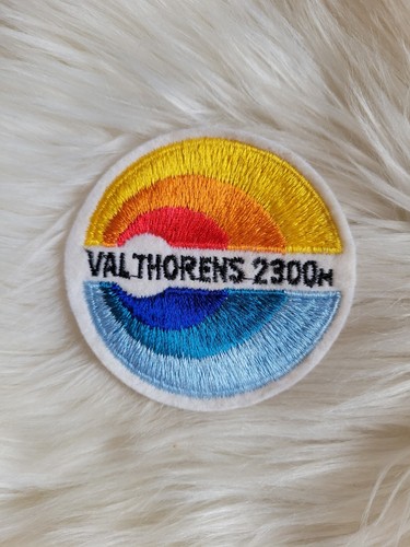Patch VARS 2550m Ski Montagne – Insigne écusson Tissu – Original Vintage France