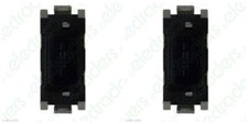 2 x Deta G3542BK Grid Fuse Units 13 Amp (Black)