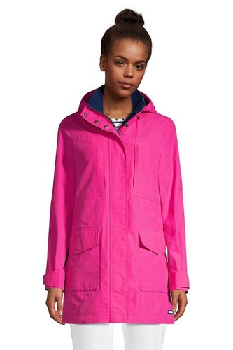 Waterproof Squall Hooded Raincoat NWT 