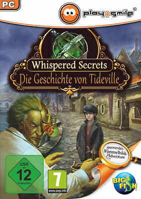 Whispered Secrets: Die Geschichte von Tideville - BigFish Wimmel PC Spiel (K11)