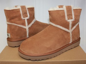 ugg classic mini spill seam boot