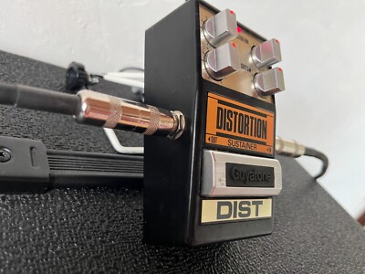 GUYATONE DISTORTION SUSTAINER PS-011 Effect Pedal Made in Japan