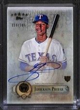 2013 Topps Five Star Baseball Autograph #FSBA-JP Jurickson Profar No 359 of 386