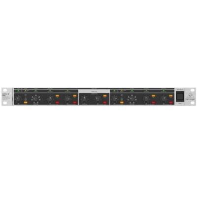 Behringer High-Precision Stereo 2-Way/Mono 3-Way Crossover with Subwoofer Output
