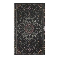 Rug Dark Academia Home Decor Gothic Witchy Area Rug Witchy Black Gothic Decor 