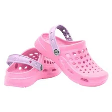 Joybees Kids Toddler & Kids Riley Clog Sandal 4/5 Pink Ethylene Vinyl Acetate