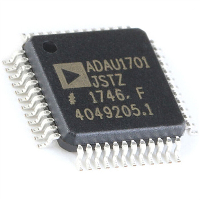 1PCS ADAU1701JSTZ LQFP-48 SigmaDSP 28/56-Bit Audio Processor