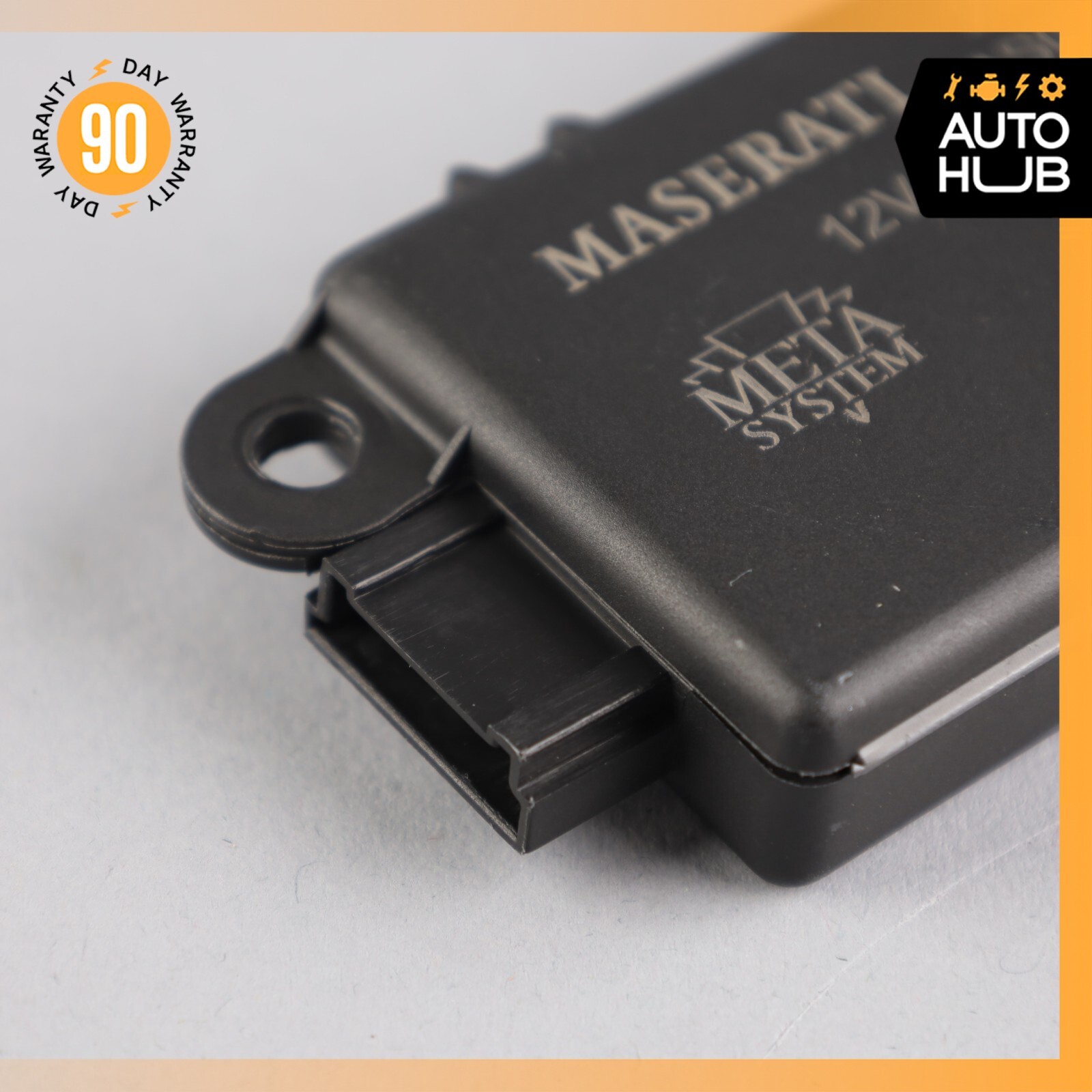 10-19 Maserati GranTurismo S M145 Volumetric Sensor Antenna Receiver Unit OEM