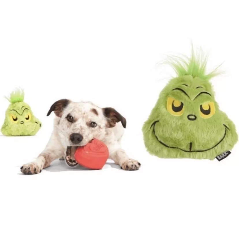 Grinch hot sale dog toys