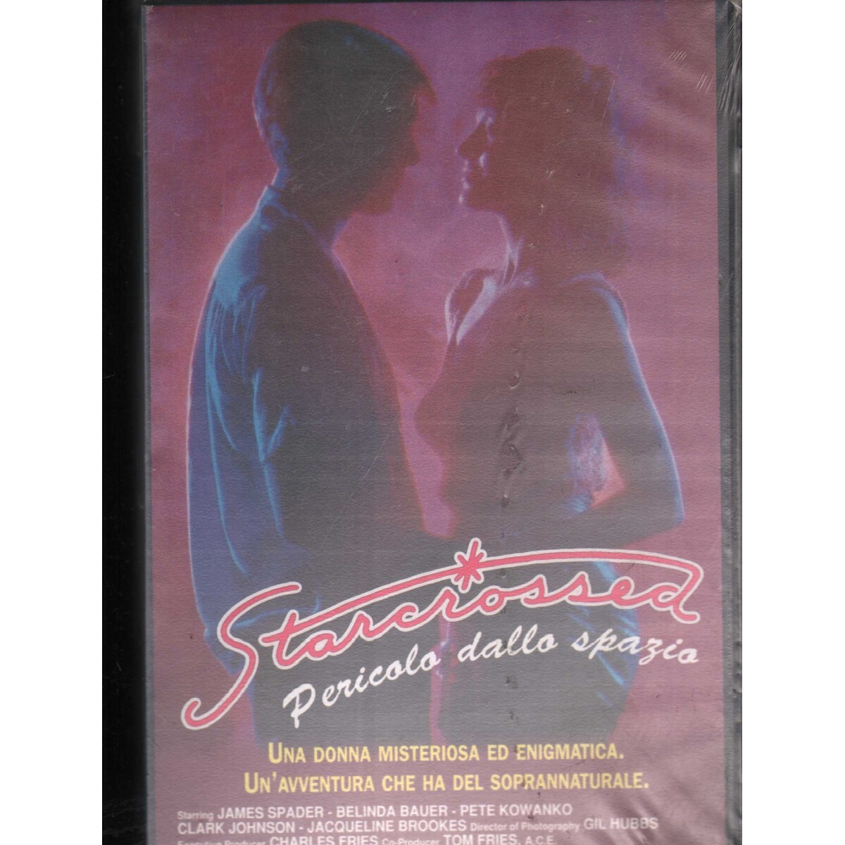 Starcrossed: Danger From Space VHS Jeffrey Bloom Univideo - CN54324 Sigillat
