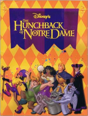 HUNCHBACK OF NOTRE DAME -Original 1996 DISNEY Press Kit - 3 Stills